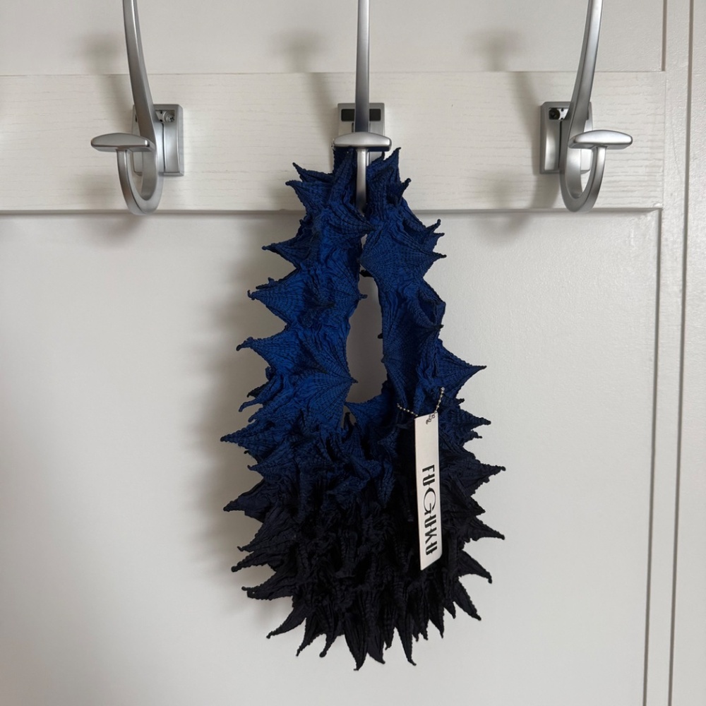 New Fuguku Bag in Blue Cobalt